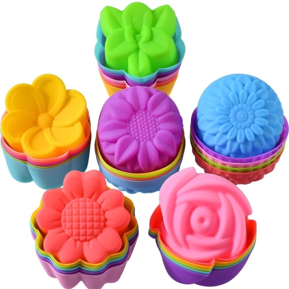 BNIP Reuseable Silicone Baking Cups